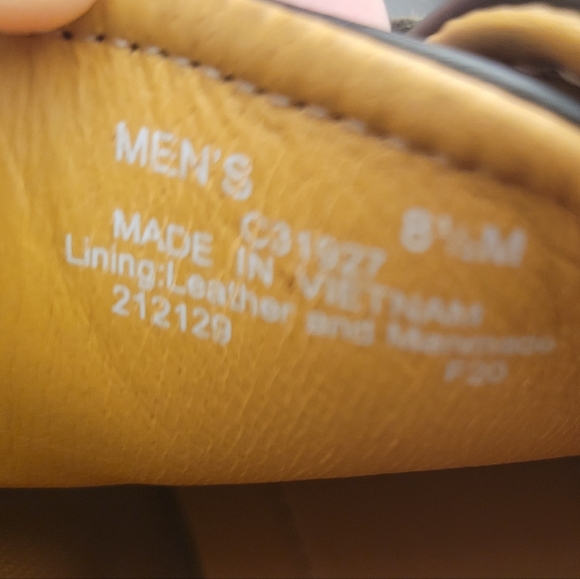 COLE HAAN MENS MORRIS BLACK LEATHER LACE UP CHUKKA BOOTS 8.5 - Picture 13 of 14